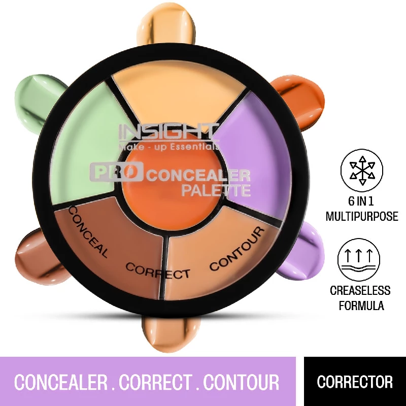 Insight Cosmetics Pro Concealer Palette - Corrector, 15 g-1.webp